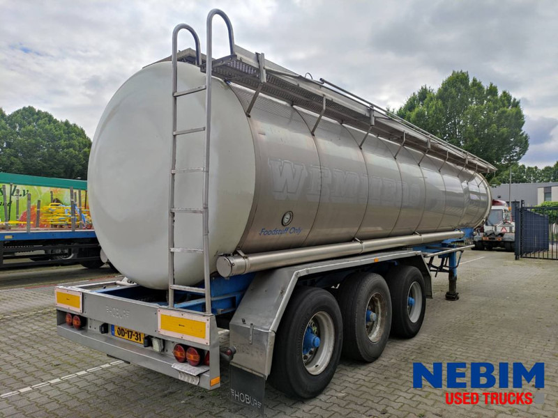 Burg B.P.O. 12-24Z - 1 comp. 31.600 Ltr. - Полуприцеп-цистерна: фото 2 Burg B.P.O. 12-24Z - 1 comp. 31.600 Ltr. - Полуприцеп-цистерна: фото 2