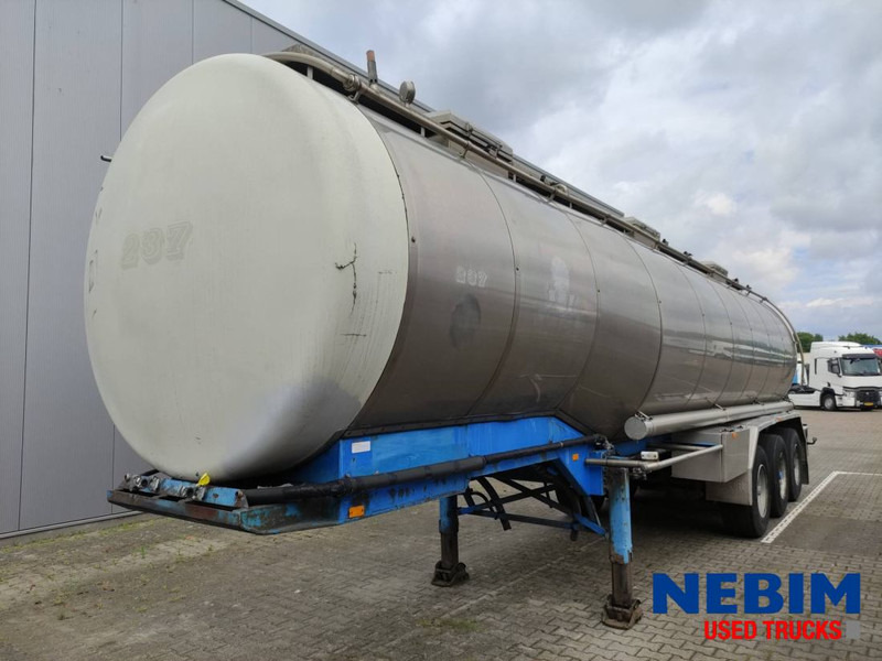 Burg B.P.O. 12-24Z - 1 comp. 31.600 Ltr. - Полуприцеп-цистерна: фото 1 Burg B.P.O. 12-24Z - 1 comp. 31.600 Ltr. - Полуприцеп-цистерна: фото 1