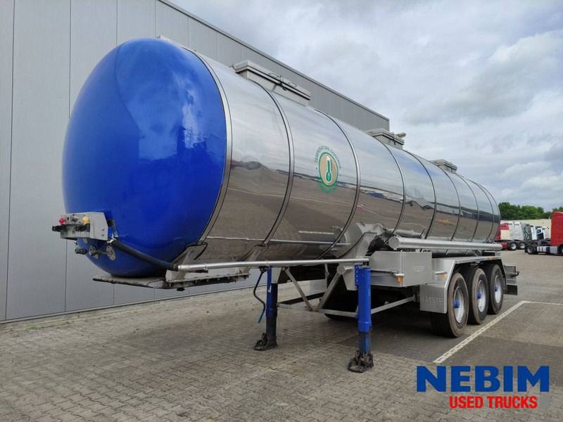 Burg BPDO 12-27 Z - 26.930Ltr - Полуприцеп-цистерна: фото 1 Burg BPDO 12-27 Z - 26.930Ltr - Полуприцеп-цистерна: фото 1