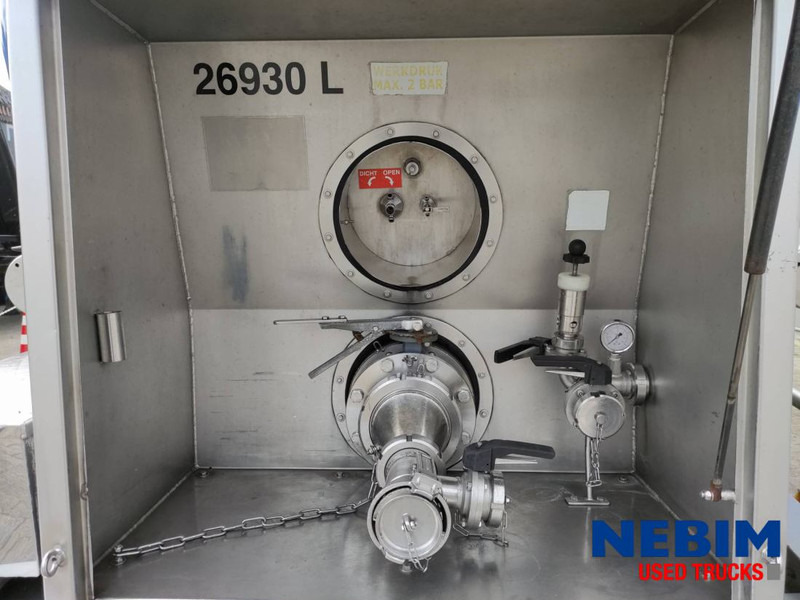 Burg BPDO 12-27 Z - 26.930Ltr - Полуприцеп-цистерна: фото 5 Burg BPDO 12-27 Z - 26.930Ltr - Полуприцеп-цистерна: фото 5