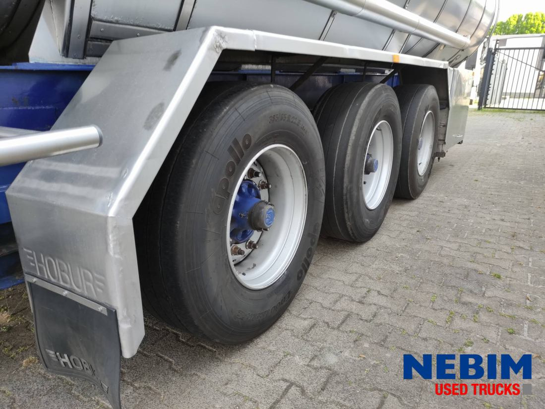 Полуприцеп-цистерна Burg BPO 12-27 Z - 26.165L - Inox Pump: фото 22 Полуприцеп-цистерна Burg BPO 12-27 Z - 26.165L - Inox Pump: фото 22