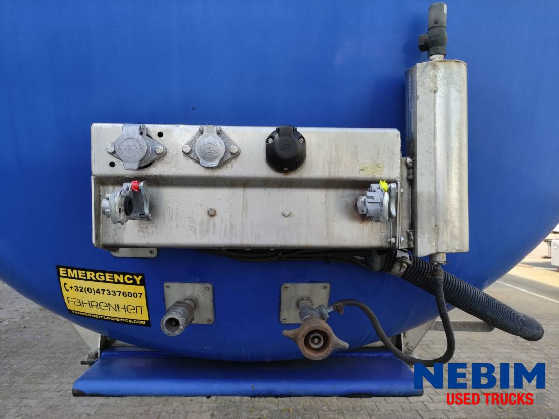 Полуприцеп-цистерна Burg BPO 12-27 Z - 26.165L - Inox Pump: фото 15 Полуприцеп-цистерна Burg BPO 12-27 Z - 26.165L - Inox Pump: фото 15