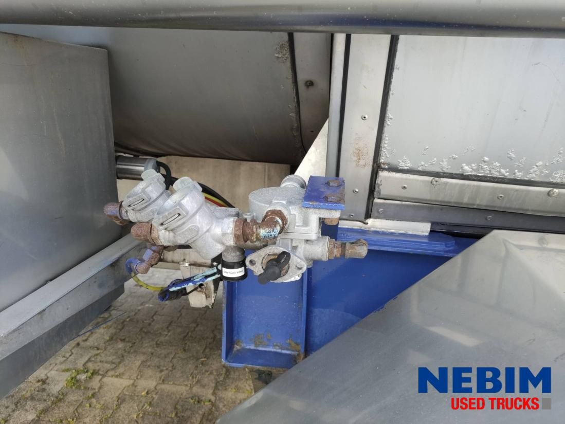 Полуприцеп-цистерна Burg BPO 12-27 Z - 26.165L - Inox Pump: фото 18 Полуприцеп-цистерна Burg BPO 12-27 Z - 26.165L - Inox Pump: фото 18