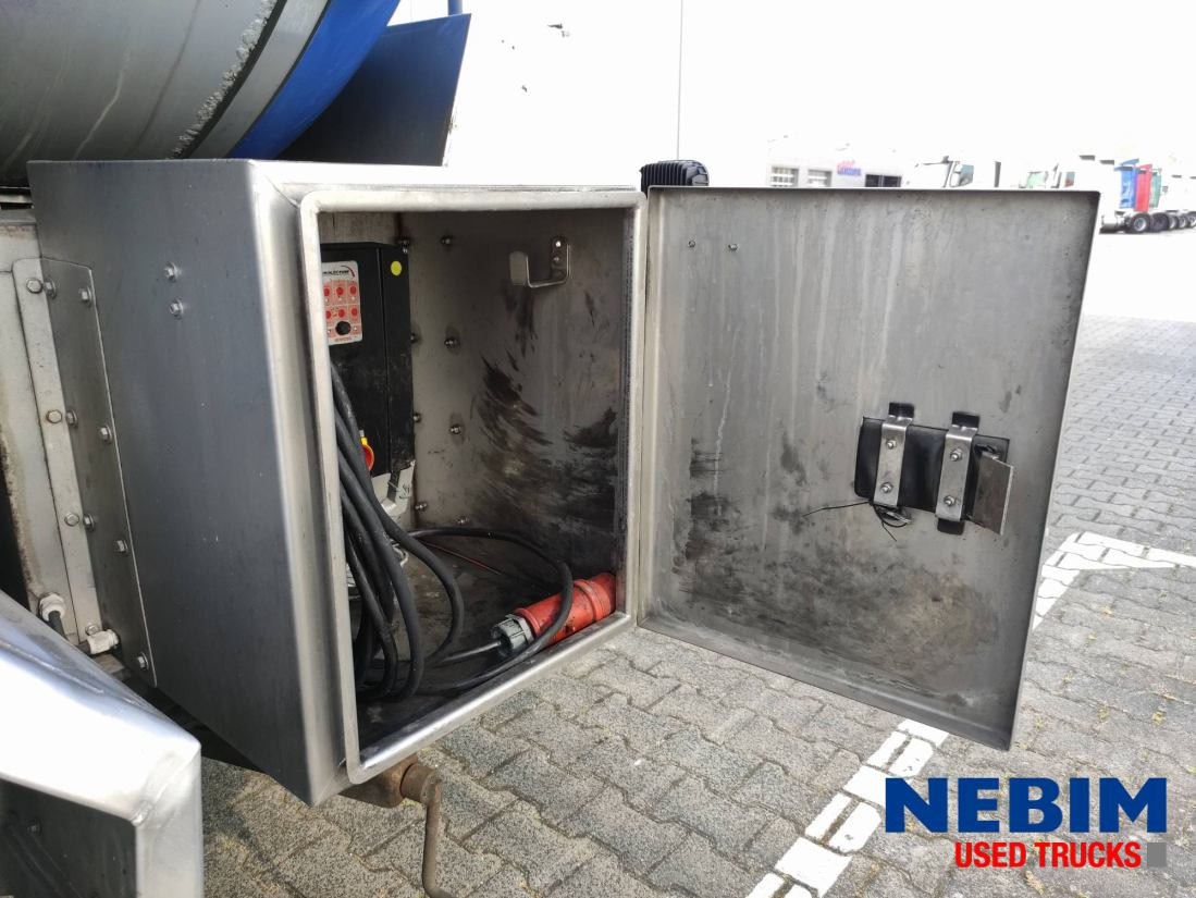 Полуприцеп-цистерна Burg BPO 12-27 Z - 26.165L - Inox Pump: фото 10 Полуприцеп-цистерна Burg BPO 12-27 Z - 26.165L - Inox Pump: фото 10