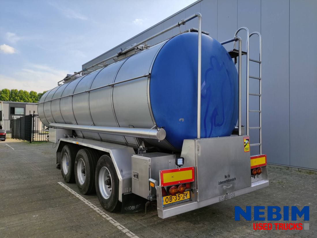 Полуприцеп-цистерна Burg BPO 12-27 Z - 26.165L - Inox Pump: фото 11 Полуприцеп-цистерна Burg BPO 12-27 Z - 26.165L - Inox Pump: фото 11