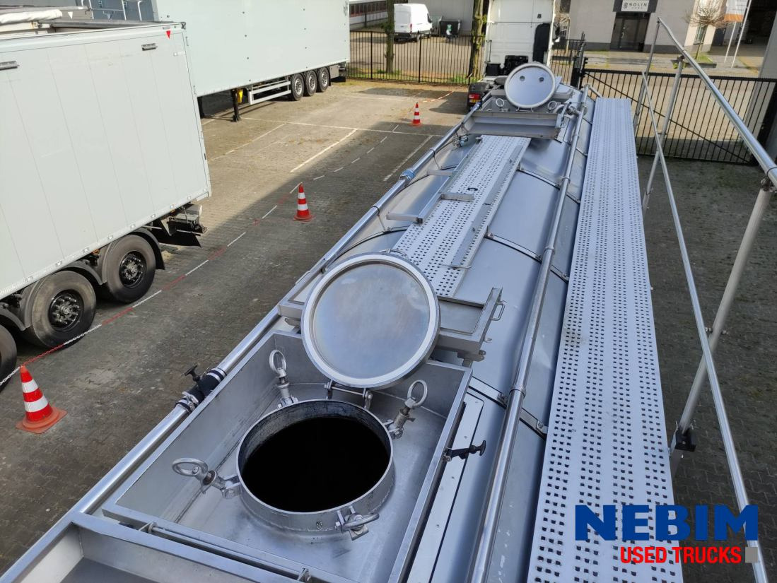 Полуприцеп-цистерна Burg BPO 12-27 Z - 26.165L - Inox Pump: фото 8 Полуприцеп-цистерна Burg BPO 12-27 Z - 26.165L - Inox Pump: фото 8