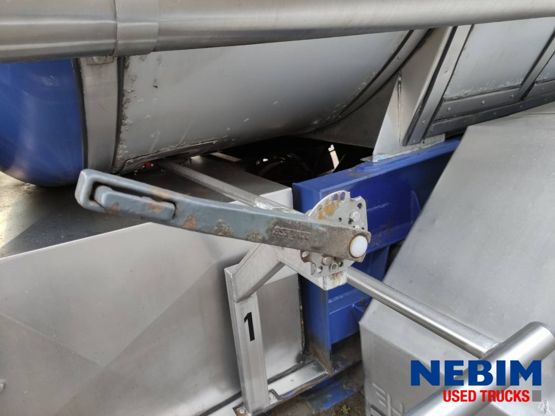 Полуприцеп-цистерна Burg BPO 12-27 Z - 26.165L - Inox Pump: фото 21 Полуприцеп-цистерна Burg BPO 12-27 Z - 26.165L - Inox Pump: фото 21