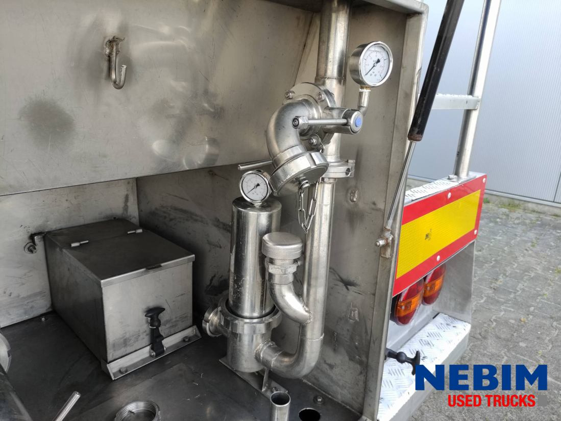 Полуприцеп-цистерна Burg BPO 12-27 Z - 26.165L - Inox Pump: фото 20 Полуприцеп-цистерна Burg BPO 12-27 Z - 26.165L - Inox Pump: фото 20