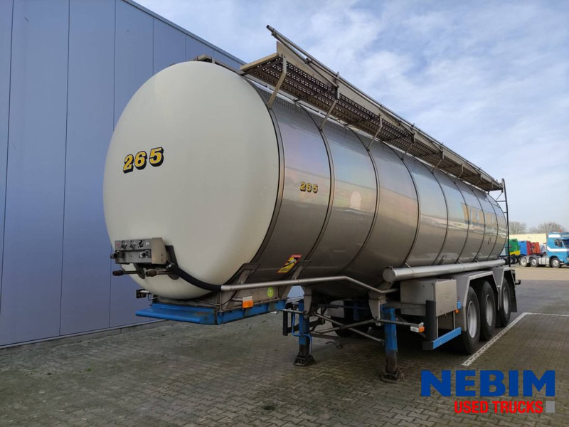 Burg BPO 12 28 Z - 34.000ltr - Полуприцеп-цистерна: фото 1 Burg BPO 12 28 Z - 34.000ltr - Полуприцеп-цистерна: фото 1