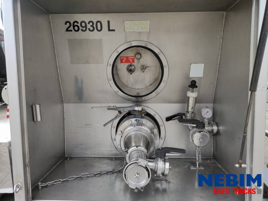 Burg Bpdo 12-27 Z - 26930Ltr - Полуприцеп-цистерна: фото 5 Burg Bpdo 12-27 Z - 26930Ltr - Полуприцеп-цистерна: фото 5