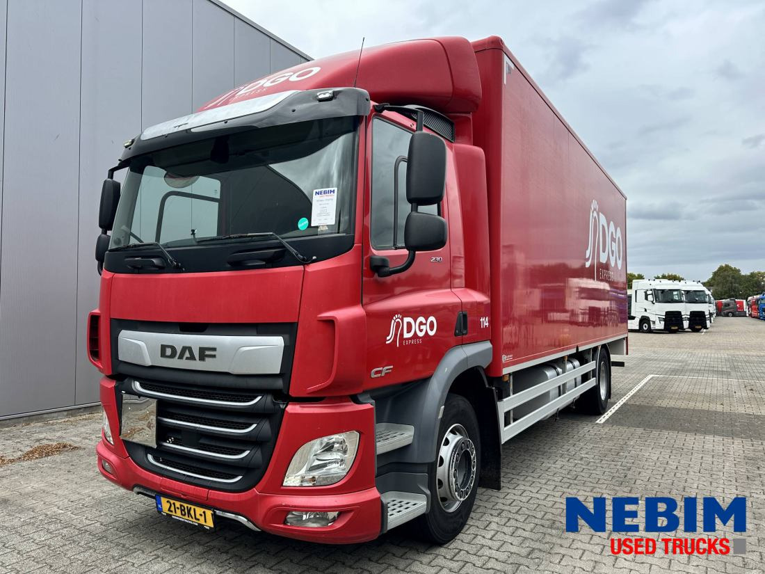 DAF CF 230 4x2 - 19.000 Kg. - Грузовик с закрытым кузовом: фото 1 DAF CF 230 4x2 - 19.000 Kg. - Грузовик с закрытым кузовом: фото 1