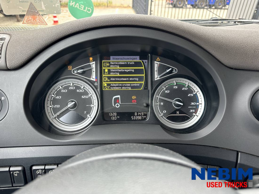 DAF CF 230 4x2 - 19.000 Kg. - Грузовик с закрытым кузовом: фото 3 DAF CF 230 4x2 - 19.000 Kg. - Грузовик с закрытым кузовом: фото 3