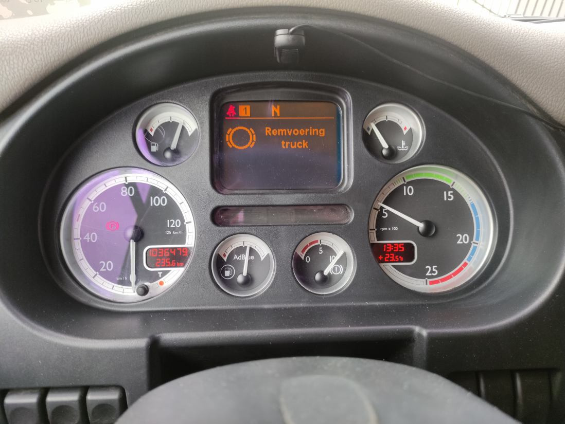 Грузовик с закрытым кузовом DAF CF 85.410 4x2 Spacecab - NL truck: фото 9