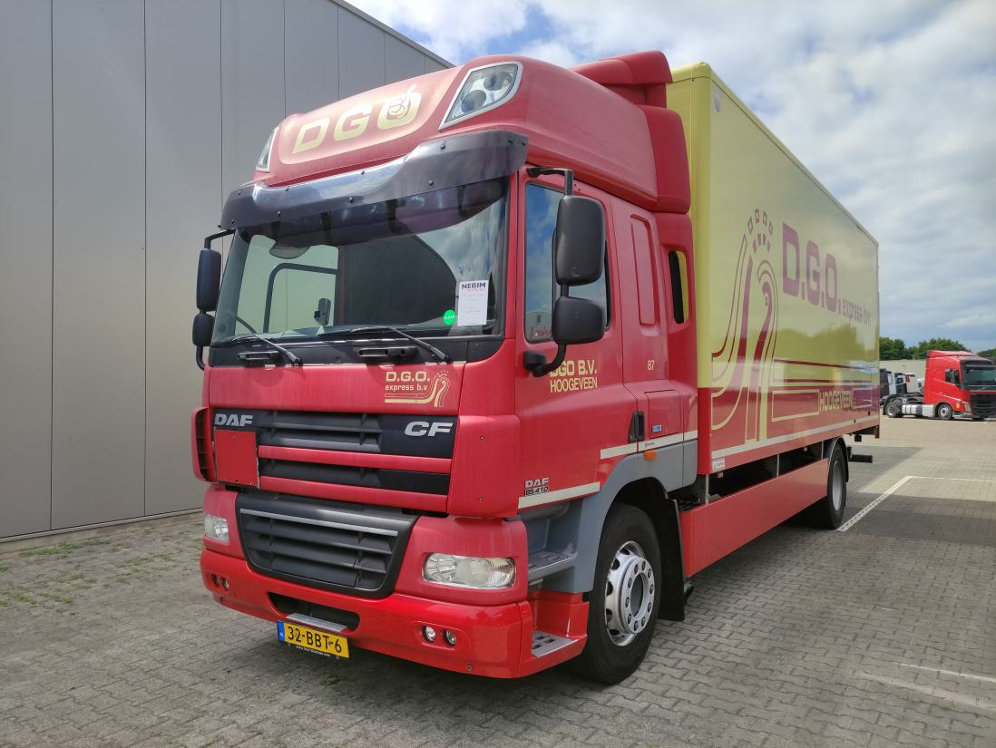 DAF CF 85.410 4x2 Spacecab - NL truck - Грузовик с закрытым кузовом: фото 1 DAF CF 85.410 4x2 Spacecab - NL truck - Грузовик с закрытым кузовом: фото 1