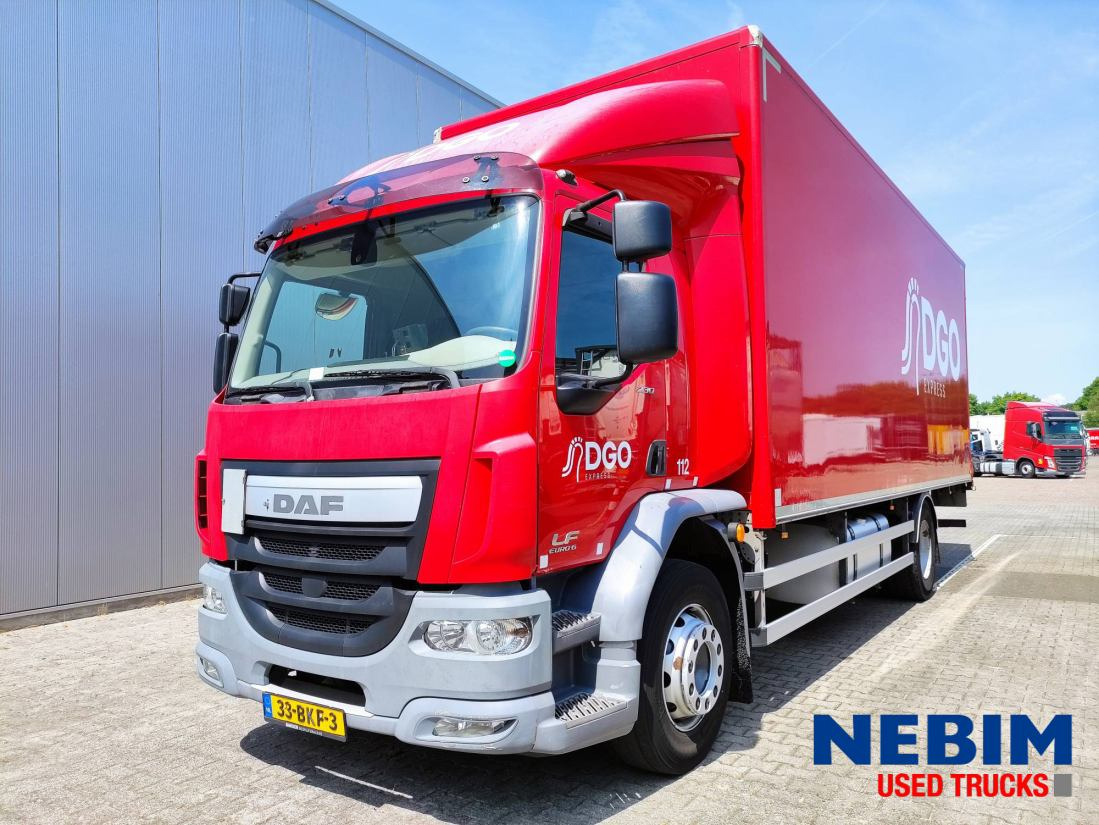 DAF LF 230 4x2 19.000Kg - 2200Kg Taillift - Грузовик с закрытым кузовом: фото 1 DAF LF 230 4x2 19.000Kg - 2200Kg Taillift - Грузовик с закрытым кузовом: фото 1