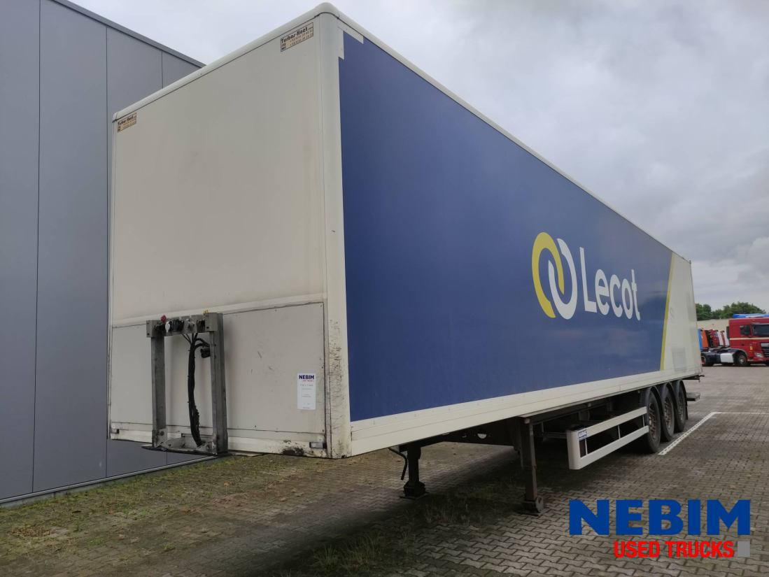 Diversen SC33AA - DHollandia 1500Kg Turbos Hoet SC33AA - DHollandia 1500Kg - Полуприцеп-фургон: фото 1 Diversen SC33AA - DHollandia 1500Kg Turbos Hoet SC33AA - DHollandia 1500Kg - Полуприцеп-фургон: фото 1