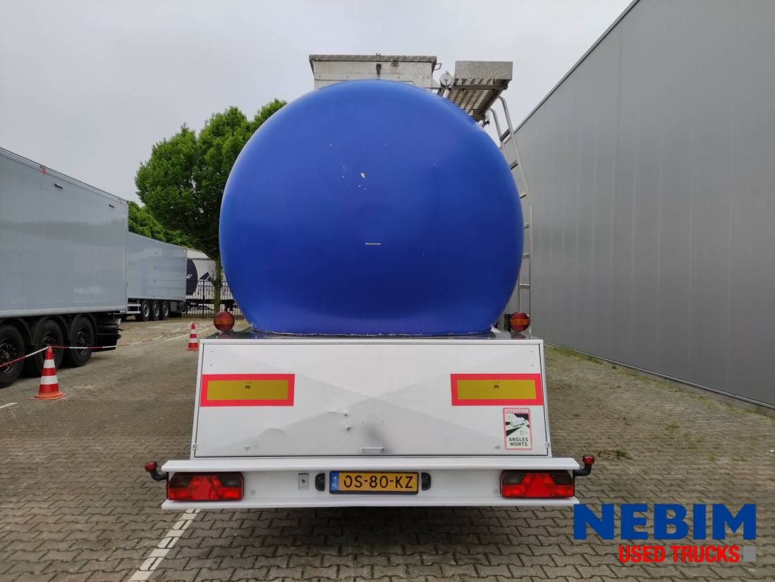 Полуприцеп-цистерна Feldbinder TSA 33.3-3 - 3 comp. 8.000 / 22.500 / 3.000 Ltr.: фото 18