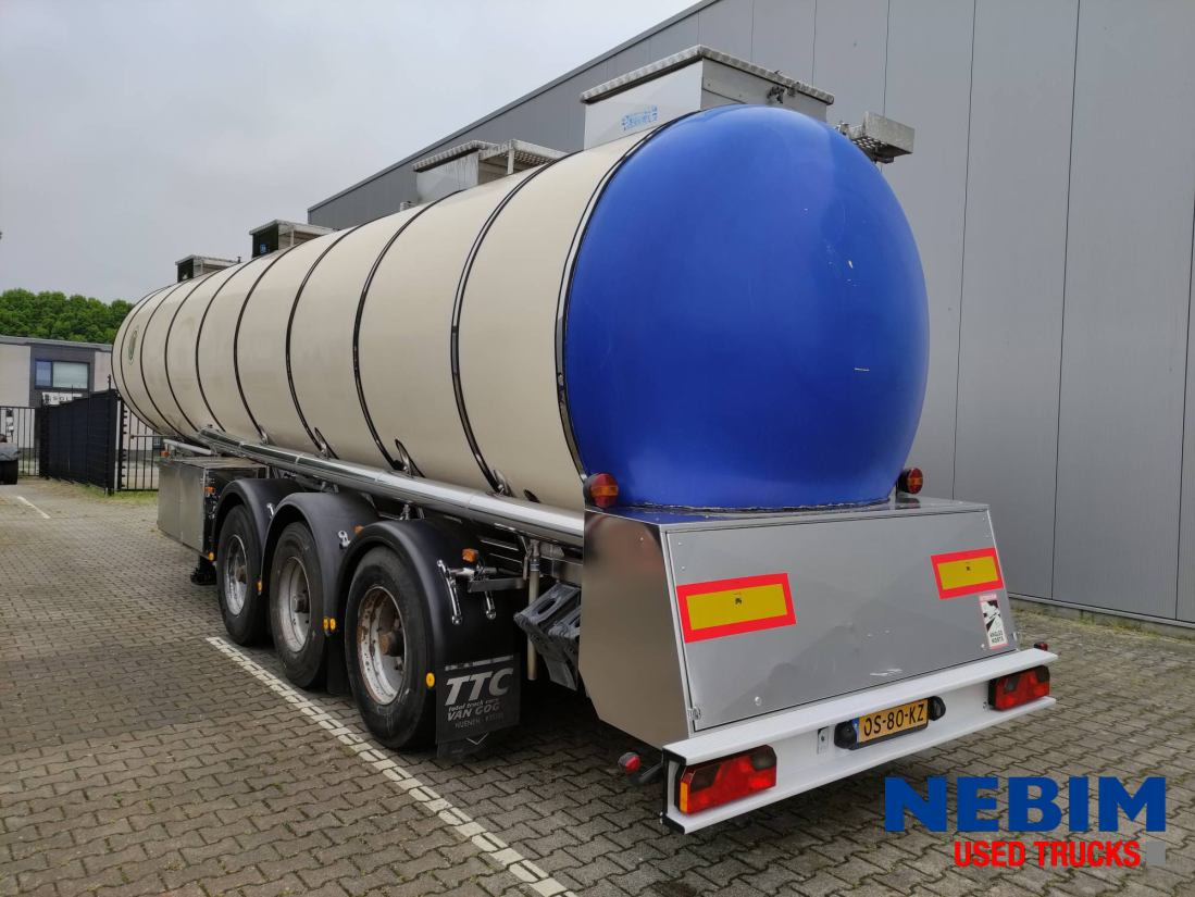 Полуприцеп-цистерна Feldbinder TSA 33.3-3 - 3 comp. 8.000 / 22.500 / 3.000 Ltr.: фото 16