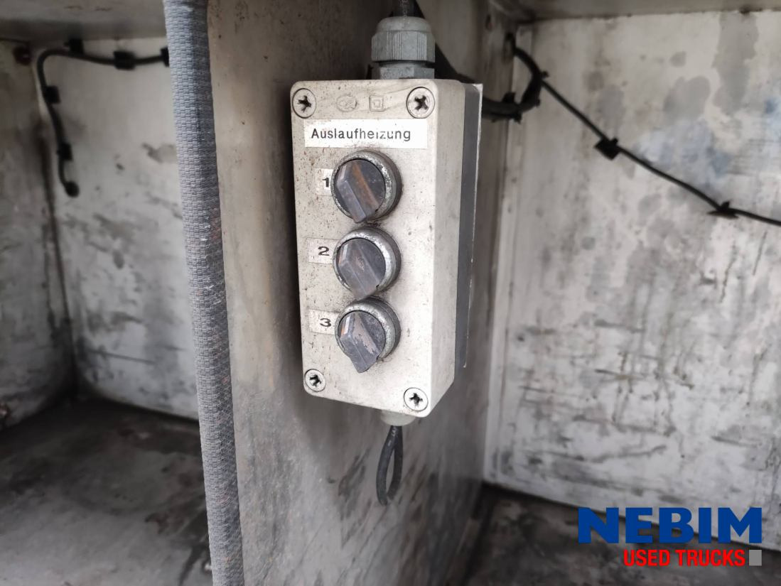 Полуприцеп-цистерна Feldbinder TSA 33.3-3 - 3 comp. 8.000 / 22.500 / 3.000 Ltr.: фото 9