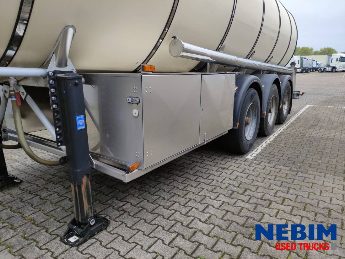 Полуприцеп-цистерна Feldbinder TSA 33.3-3 - 3 comp. 8.000 / 22.500 / 3.000 Ltr.: фото 21