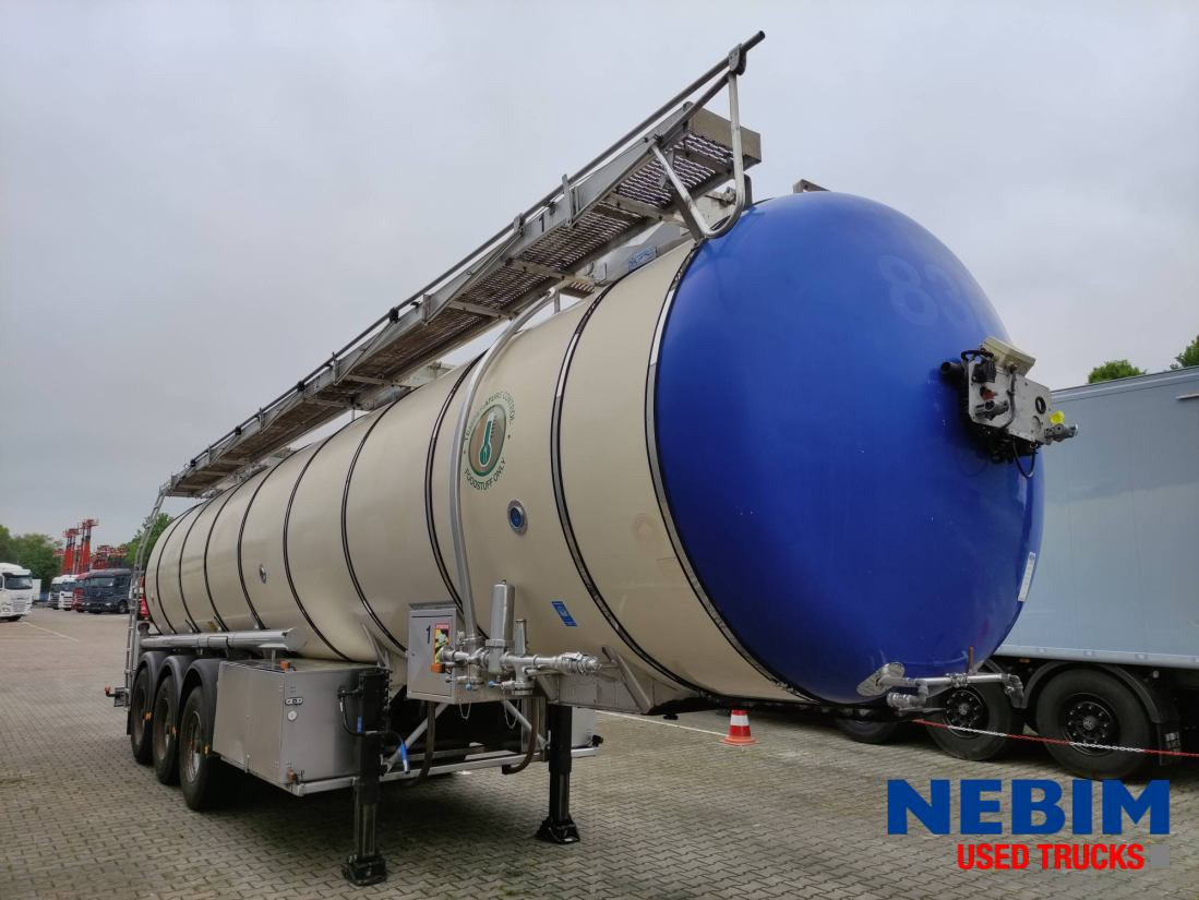 Полуприцеп-цистерна Feldbinder TSA 33.3-3 - 3 comp. 8.000 / 22.500 / 3.000 Ltr.: фото 17