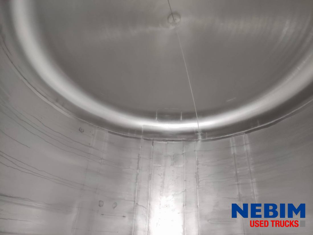 Полуприцеп-цистерна Feldbinder TSA 33.3-3 - 3 comp. 8.000 / 22.500 / 3.000 Ltr.: фото 13