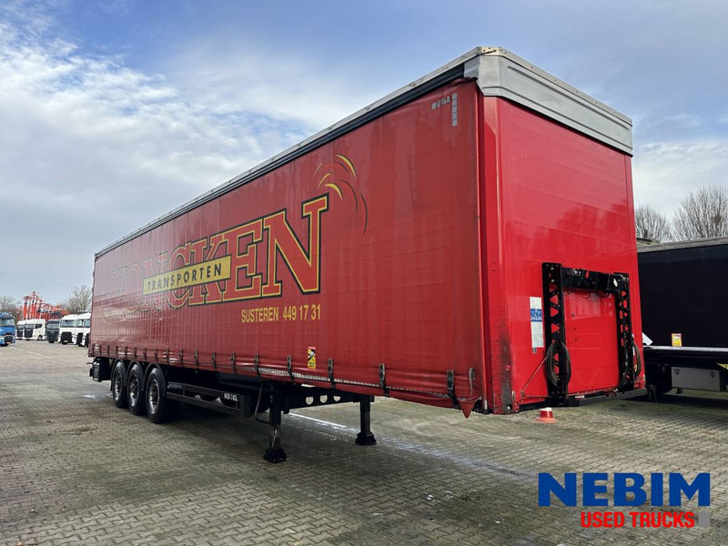 Тентованный полуприцеп Kögel SN 24 Curtainsider - Pritsche Plane / Sliding roof: фото 8