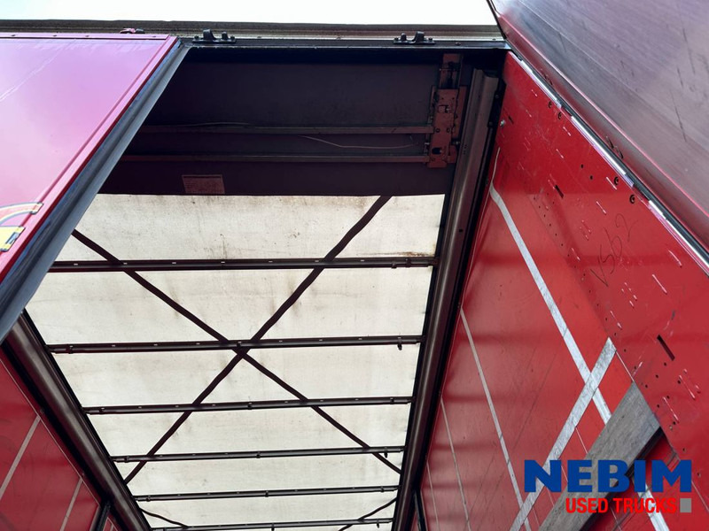 Тентованный полуприцеп Kögel SN 24 Curtainsider - Pritsche Plane / Sliding roof: фото 6