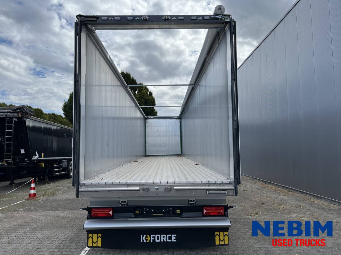 Kraker CF-Z 200ZL - 92m3 - NEW - 10mm - Schmutz plane - L ift - Полуприцеп с подвижным полом: фото 5 Kraker CF-Z 200ZL - 92m3 - NEW - 10mm - Schmutz plane - L ift - Полуприцеп с подвижным полом: фото 5