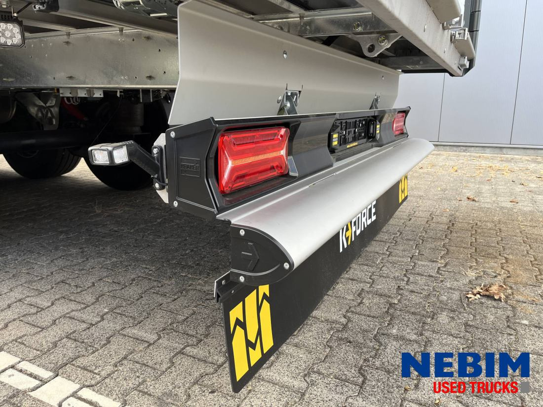 Kraker CF-Z 200ZL - 92m3 - NEW - 10mm - Schmutz plane - L ift - Полуприцеп с подвижным полом: фото 4 Kraker CF-Z 200ZL - 92m3 - NEW - 10mm - Schmutz plane - L ift - Полуприцеп с подвижным полом: фото 4