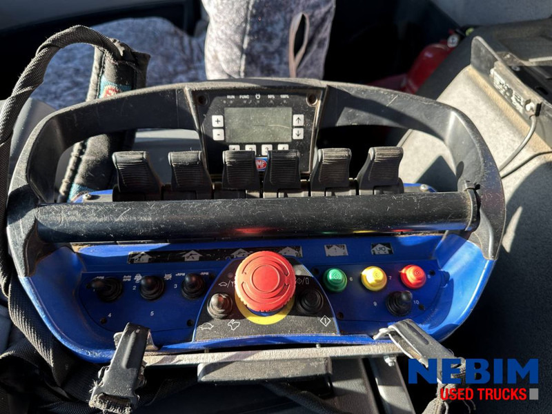 MAN TGS 420 8x4 TRIPLE - HMF 2620 K5 - 22,7t/m CRANE / KRAN - Крюковой мультилифт, Автоманипулятор: фото 5 MAN TGS 420 8x4 TRIPLE - HMF 2620 K5 - 22,7t/m CRANE / KRAN - Крюковой мультилифт, Автоманипулятор: фото 5