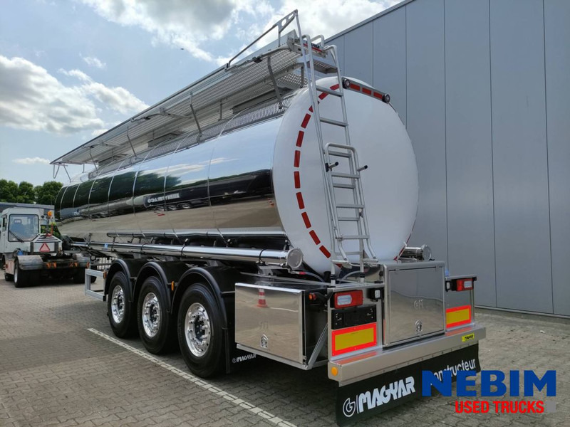 Новый Полуприцеп-цистерна Magyar GM-2B-02 - 32.000Ltr - FOOD - NEW / NIEUW / NEU: фото 17
