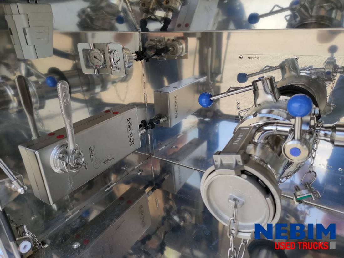 Magyar GM-2B-02 - 32.000Ltr - Food - NEW / Nieuw / NEU - Полуприцеп-цистерна: фото 4 Magyar GM-2B-02 - 32.000Ltr - Food - NEW / Nieuw / NEU - Полуприцеп-цистерна: фото 4