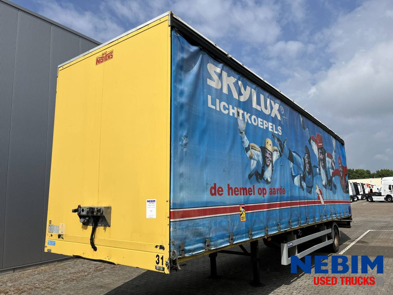 Noyens OP A1 / 8 City oplegger - TRIDEC STEERING - Тентованный полуприцеп: фото 1 Noyens OP A1 / 8 City oplegger - TRIDEC STEERING - Тентованный полуприцеп: фото 1