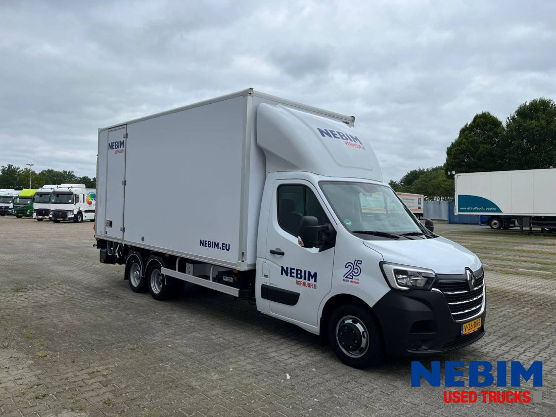 Renault Master BE-Combi 3500Plus - Bakwagen met laadklep 27 m3 - Грузовик с закрытым кузовом: фото 3 Renault Master BE-Combi 3500Plus - Bakwagen met laadklep 27 m3 - Грузовик с закрытым кузовом: фото 3