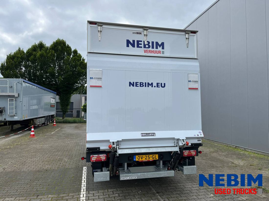 Renault Master BE-Combi 3500Plus - Bakwagen met laadklep 27 m3 - Грузовик с закрытым кузовом: фото 5 Renault Master BE-Combi 3500Plus - Bakwagen met laadklep 27 m3 - Грузовик с закрытым кузовом: фото 5