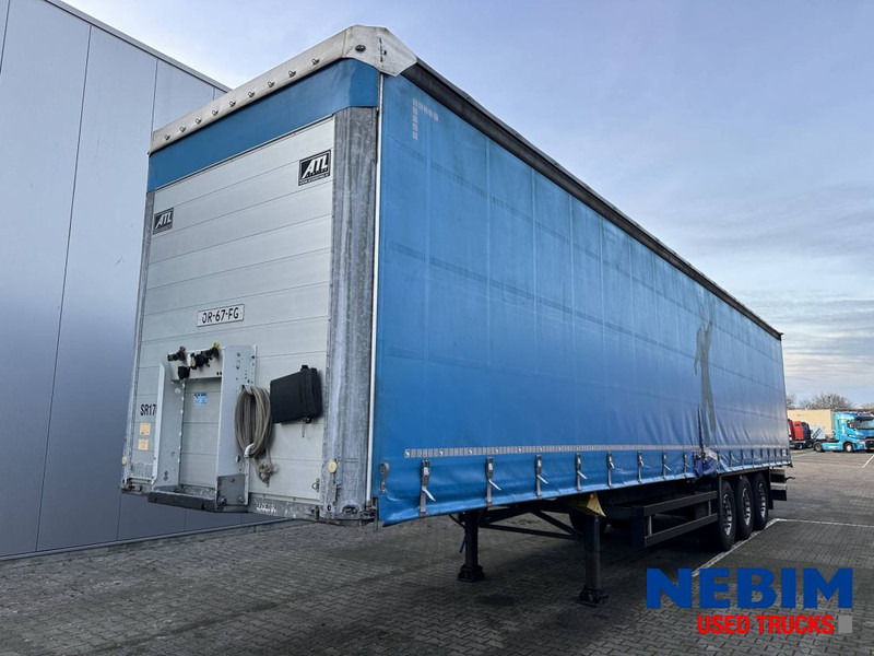 Schmitz Cargobull SCB*S3T - Curtainsider / Pritsche Plane / Sliding roof - Тентованный полуприцеп: фото 1 Schmitz Cargobull SCB*S3T - Curtainsider / Pritsche Plane / Sliding roof - Тентованный полуприцеп: фото 1