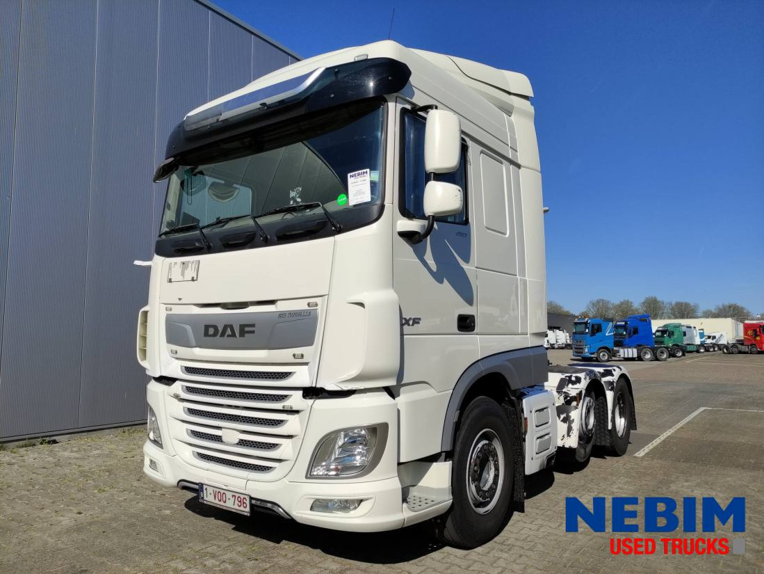 DAF XF 450 6x2 FTG - 493.069Km - ADR/VLG-AT - Тягач: фото 1 DAF XF 450 6x2 FTG - 493.069Km - ADR/VLG-AT - Тягач: фото 1