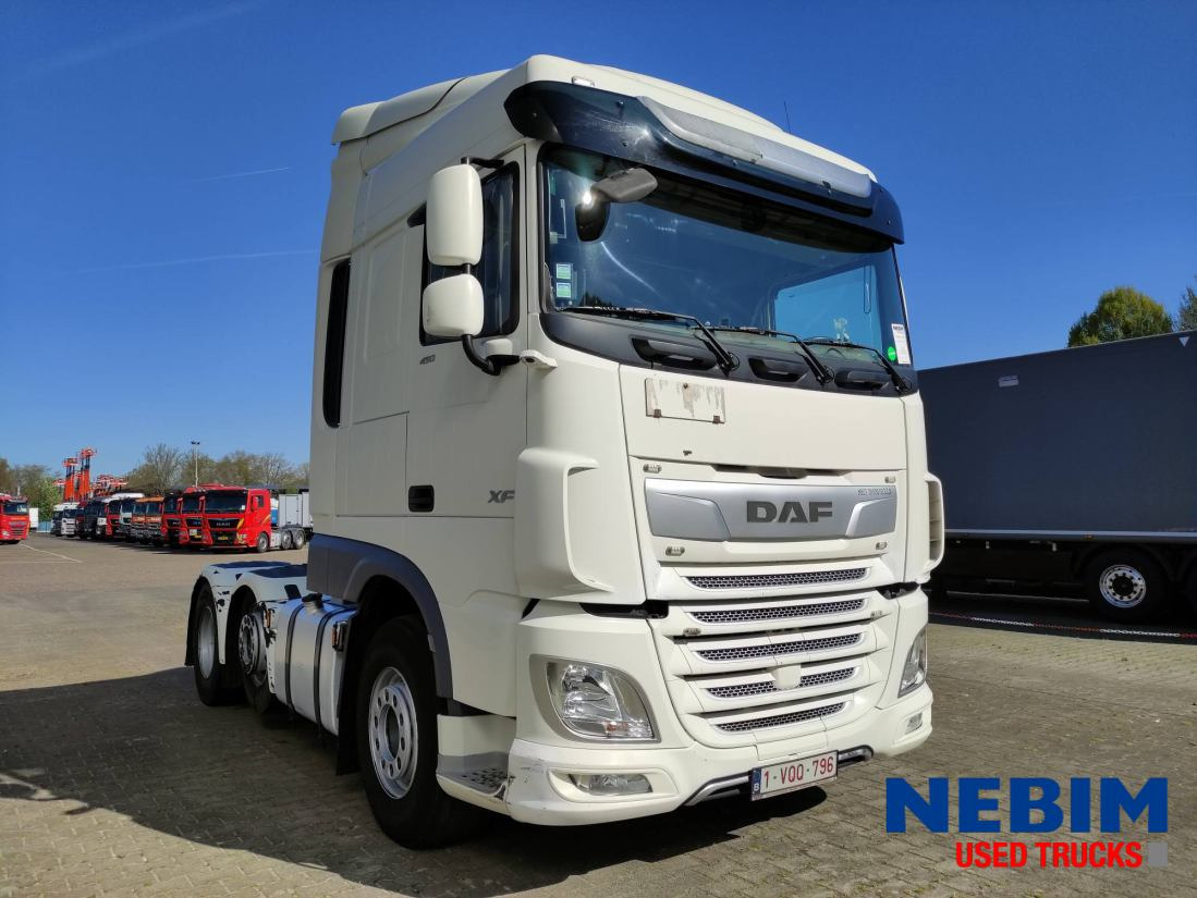 Тягач DAF XF 450 6x2 FTG - 493.069Km - ADR/VLG-AT: фото 8 Тягач DAF XF 450 6x2 FTG - 493.069Km - ADR/VLG-AT: фото 8