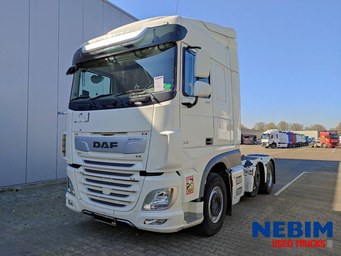 DAF XF 450 6x2 FTG 510.880Km - ADR/VLG - AT - Тягач: фото 1 DAF XF 450 6x2 FTG 510.880Km - ADR/VLG - AT - Тягач: фото 1