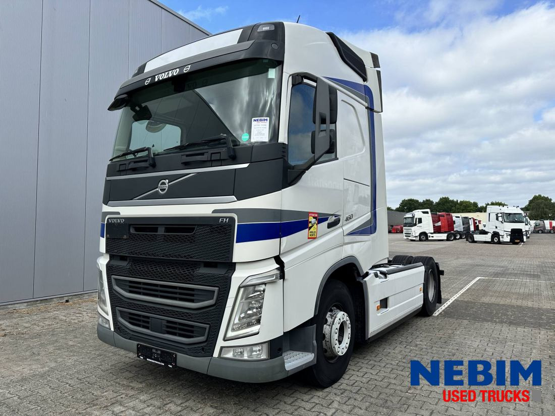 Volvo FH 460 4X2 Globetrotter - 603.968km - ADR - Тягач: фото 1 Volvo FH 460 4X2 Globetrotter - 603.968km - ADR - Тягач: фото 1