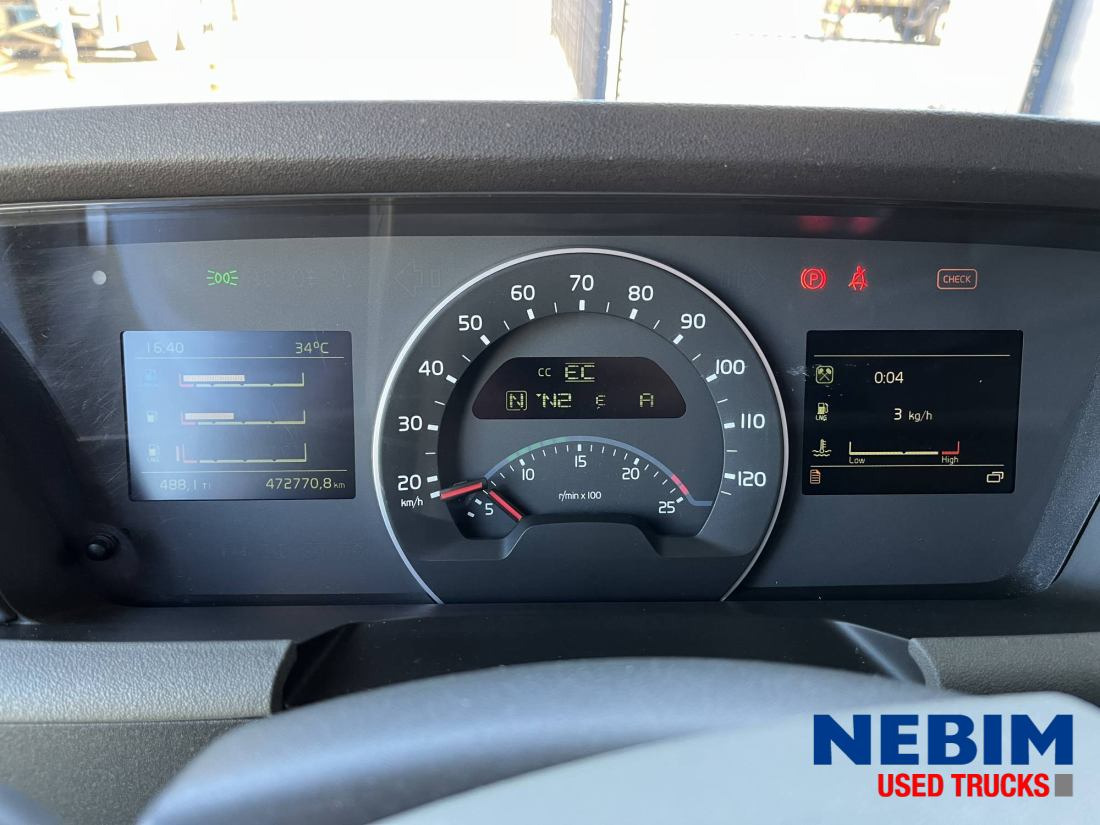 Volvo FH 460 4x2 LNG - MA - Chassis Code - Тягач: фото 5 Volvo FH 460 4x2 LNG - MA - Chassis Code - Тягач: фото 5