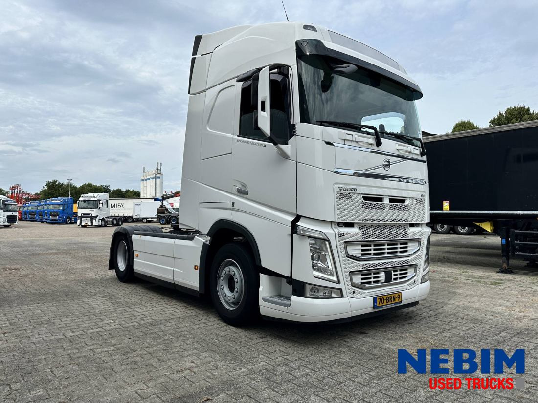 Тягач Volvo FH 460 TC - Dynamic Steering - I-Park Cool: фото 9