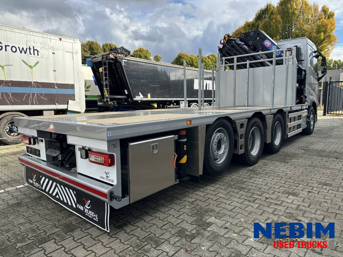 Volvo FH 500 8x4 Triple - HMF5020K6 43,6 T/M NEW-Nieuw-NEU - Автоманипулятор: фото 2 Volvo FH 500 8x4 Triple - HMF5020K6 43,6 T/M NEW-Nieuw-NEU - Автоманипулятор: фото 2