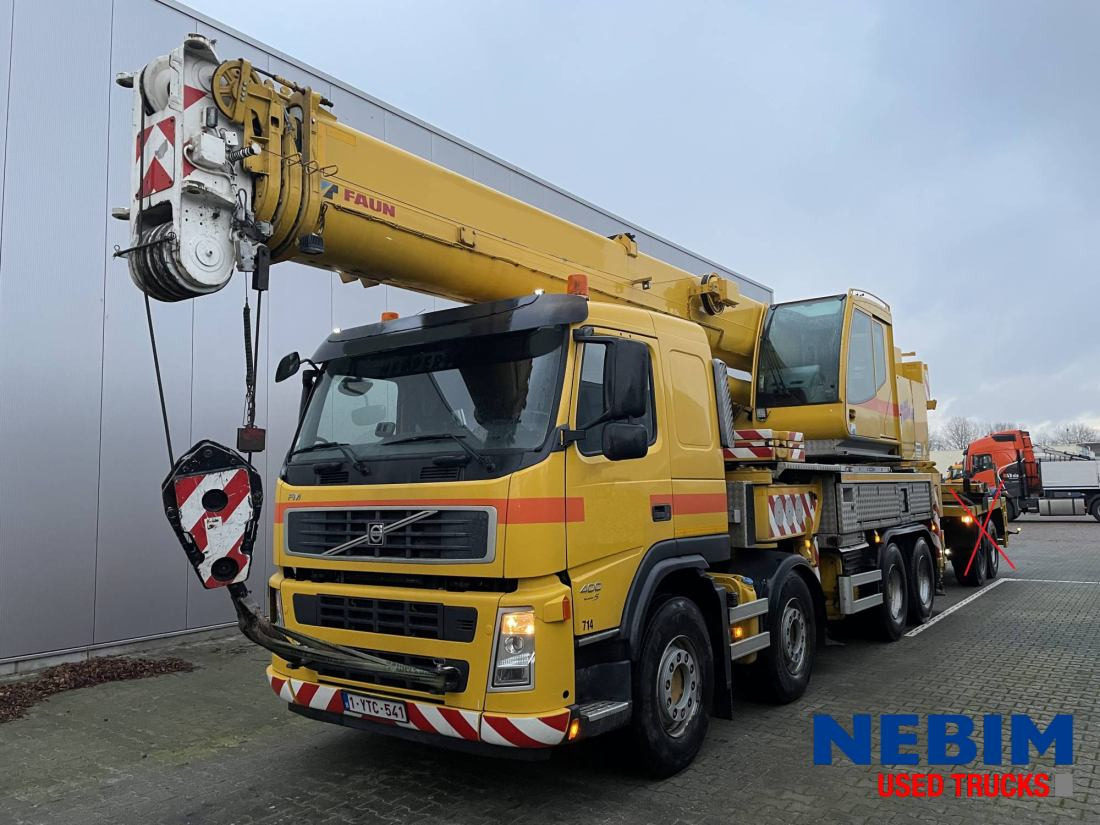 Volvo FM 400 8X4 - Faun Tadano HK40-Only TO BE Viewed BY Appointment - Автоманипулятор: фото 1 Volvo FM 400 8X4 - Faun Tadano HK40-Only TO BE Viewed BY Appointment - Автоманипулятор: фото 1