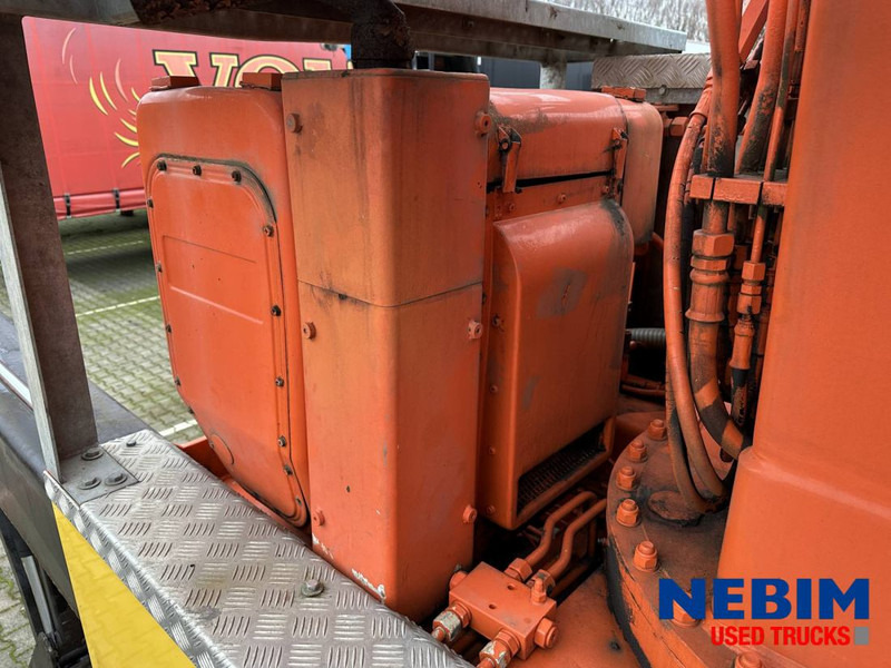 Lako T233C Kennis R-20 Crane 1999 - APK/TUV 23-12-2026 - Полуприцеп бортовой/ Платформа: фото 5 Lako T233C Kennis R-20 Crane 1999 - APK/TUV 23-12-2026 - Полуприцеп бортовой/ Платформа: фото 5