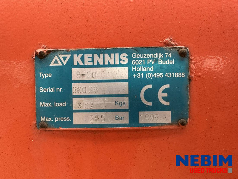 Lako T233C Kennis R-20 Crane 1999 - APK/TUV 23-12-2026 - Полуприцеп бортовой/ Платформа: фото 3 Lako T233C Kennis R-20 Crane 1999 - APK/TUV 23-12-2026 - Полуприцеп бортовой/ Платформа: фото 3