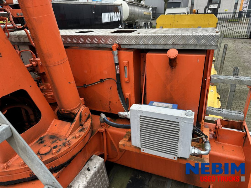 Lako T233C Kennis R-20 Crane 1999 - APK/TUV 23-12-2026 - Полуприцеп бортовой/ Платформа: фото 4 Lako T233C Kennis R-20 Crane 1999 - APK/TUV 23-12-2026 - Полуприцеп бортовой/ Платформа: фото 4