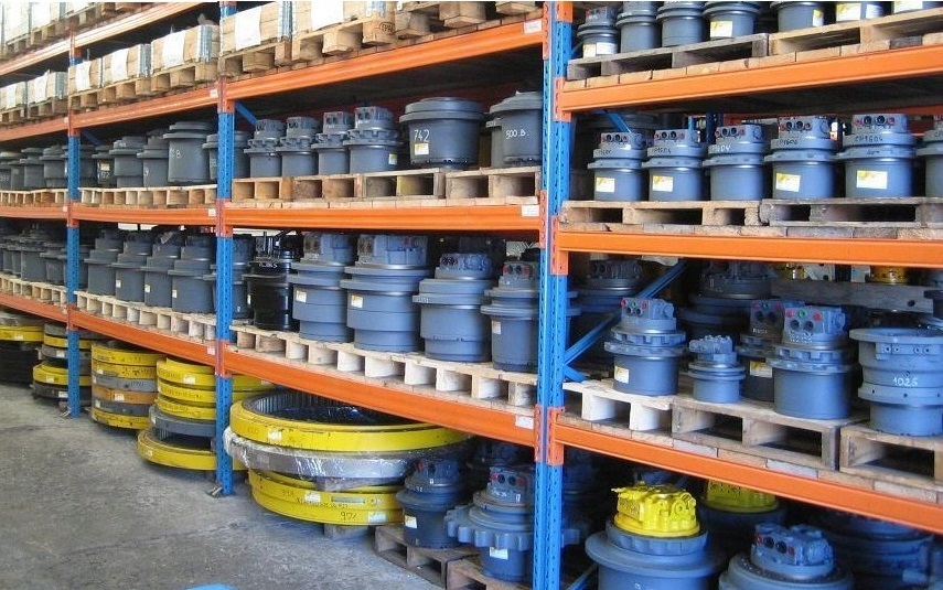 TEREX TC16 - Бортовой редуктор для Мини-экскаваторов: фото 2 TEREX TC16 - Бортовой редуктор для Мини-экскаваторов: фото 2