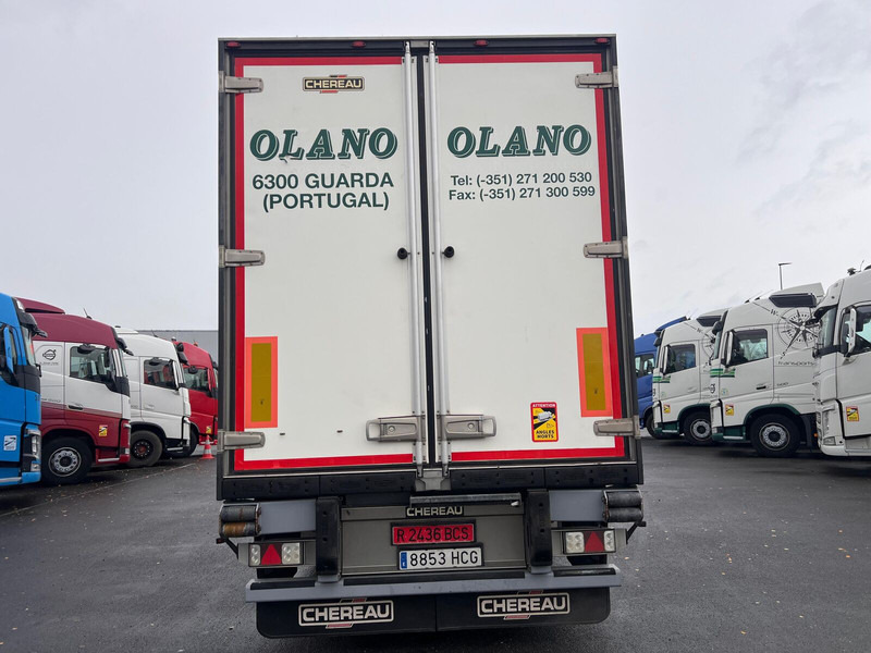 Chereau - Полуприцеп-рефрижератор: фото 4 Chereau - Полуприцеп-рефрижератор: фото 4